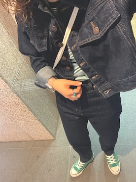 mさん（レディース・155cm）の秋コーディネート