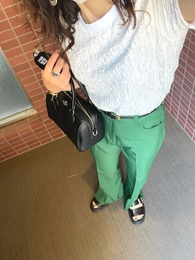 mさん（レディース・155cm）の夏コーディネート