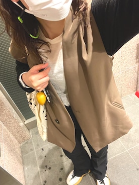 mさん（レディース・155cm）の秋コーディネート