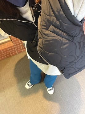 mさん（レディース・155cm）の冬コーディネート