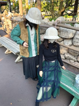 mさん（レディース・155cm）の秋コーディネート