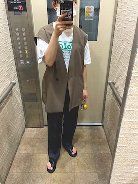 mさん(レディース・155cm)の夏コーディネート