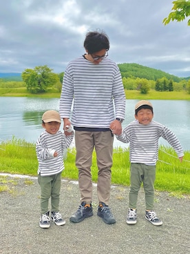 700さん(メンズ・180cm)の夏コーディネート