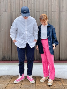 700さん（メンズ・180cm）の春コーディネート