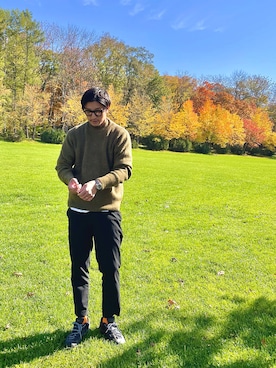 700さん（キッズ・120cm）の秋コーディネート