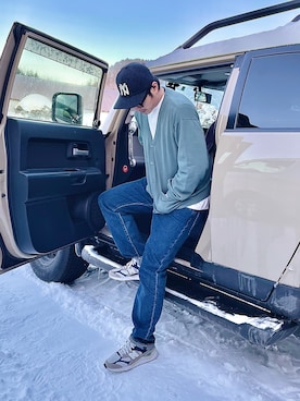 700さん(キッズ・120cm)の冬コーディネート