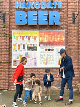 700さん（キッズ・110cm）の秋コーディネート