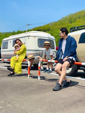 700さん(メンズ・180cm)の春コーディネート