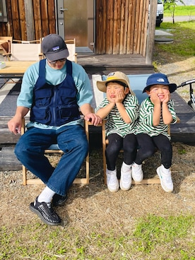 700さん（メンズ・180cm）の夏コーディネート