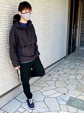 「Carhartt（カーハート）のアイテム（財布/小物）」を使った、GREVENさん（メンズ・168cm）の秋コーディネート