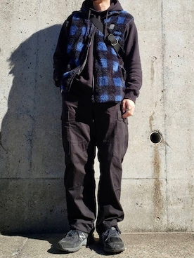 ハリネズミさんのコーディネート