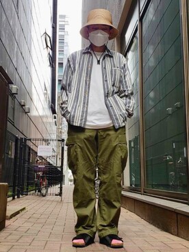 ハリネズミさんのコーディネート