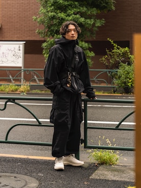 「ARC'TERYX（アークテリクス）のアイテム（ジャケット/アウター）」を使った、Ryoさん（メンズ・168cm）の冬コーディネート