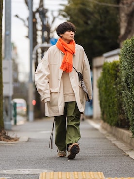 Ryoさん(メンズ・168cm)の冬コーディネート
