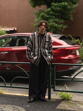 Ryoさん（メンズ・168cm）の冬コーディネート