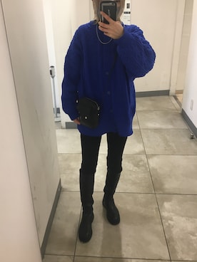 💙mayubee💙さん（レディース・159cm）の冬コーディネート