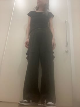 「LHME（エルエイチエムイー）のアイテム（ネックレス）」を使った、💙mayubee💙さん（レディース・159cm）の秋コーディネート