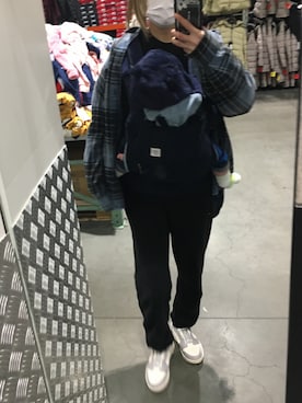 💙mayubee💙さん（レディース・158cm）の冬コーディネート