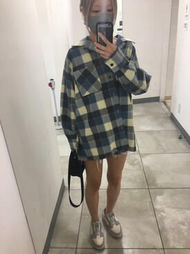 💙mayubee💙さん（レディース・158cm）の秋コーディネート