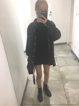 💙mayubee💙さん（レディース・158cm）の秋コーディネート