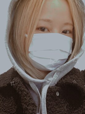 💙mayubee💙さん（レディース・158cm）の冬コーディネート