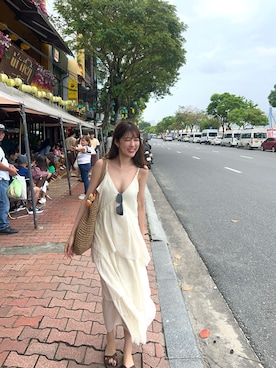 「H&M（エイチ・アンド・エム）のアイテム」を使った、諭吉⛄️さん（レディース・169cm）の春コーディネート