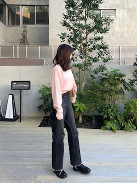 「アイテム（ブーツ）」を使った、諭吉⛄️さん（レディース・169cm）の秋コーディネート