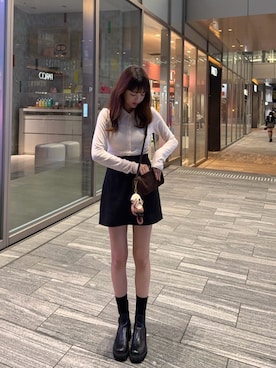 「GAP（ギャップ）のアイテム」を使った、諭吉⛄️さん（レディース・169cm）の秋コーディネート