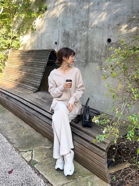 諭吉⛄️さん（レディース・169cm）の秋コーディネート