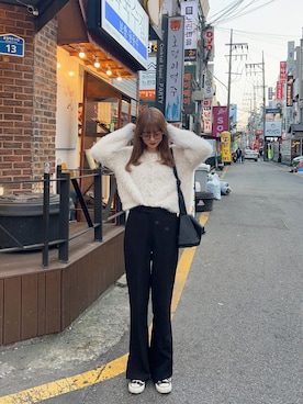 諭吉⛄️さん（レディース・169cm）の秋コーディネート