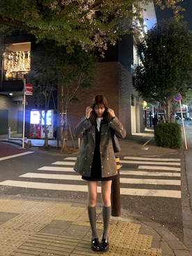 「H&M（エイチ・アンド・エム）のアイテム」を使った、諭吉⛄️さん（レディース・169cm）の春コーディネート