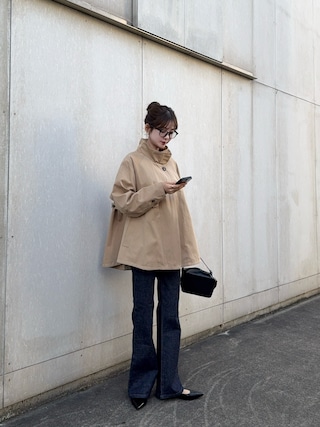 「LOWRYS FARM（ローリーズファーム）のポインテッドＦシューズ 581137（パンプス）」を使った、諭吉⛄️さん（レディース・169cm）の春コーディネート