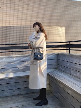 諭吉⛄️さん（レディース・169cm）の冬コーディネート