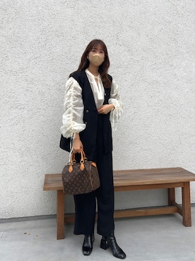「RAY CASSIN（レイカズン）のアイテム」を使った、諭吉⛄️さん（レディース・169cm）の春コーディネート
