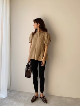 「SNIDEL（スナイデル）のアイテム（アクセサリー）」を使った、諭吉⛄️さん（レディース・169cm）の夏コーディネート