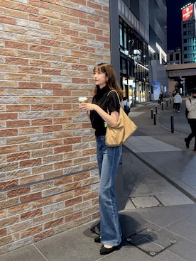 「H&M（エイチ・アンド・エム）のアイテム」を使った、諭吉⛄️さん（レディース・169cm）の夏コーディネート