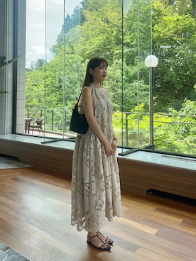 「アイテム（シューズ）」を使った、諭吉⛄️さん（レディース・169cm・30代）の夏コーディネート