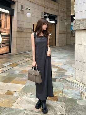 「アイテム（腕時計）」を使った、諭吉⛄️さん（レディース・169cm）の秋コーディネート