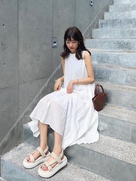 諭吉⛄️さん(レディース・169cm)の夏コーディネート