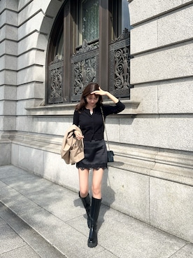 「H&M（エイチ・アンド・エム）のアイテム」を使った、諭吉⛄️さん（レディース・169cm）の春コーディネート