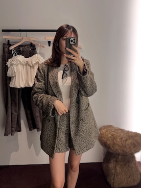 「GU」｜諭吉⛄️さん（レディース・169cm・30代）の秋コーディネート