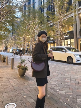 諭吉⛄️さん（レディース・169cm）の冬コーディネート