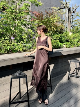 「JIL SANDER（ジルサンダー）のアイテム」を使った、諭吉⛄️さん（レディース・169cm）の夏コーディネート