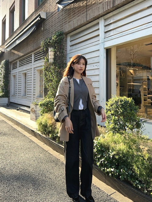 MUJI Labo ジーンズ デニム デニムパンツ 「MUJI Labo」婦人 和紙混