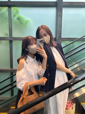 諭吉⛄️さん(レディース・169cm)の春コーディネート