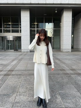 諭吉⛄️さん（レディース・169cm）の冬コーディネート