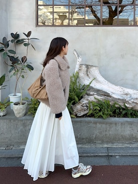 「emmi（エミ）のアイテム」を使った、諭吉⛄️さん（レディース・169cm）の冬コーディネート