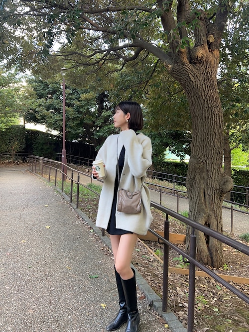 CNラクーンミックスダブルカーディガン（カーディガン/ボレロ