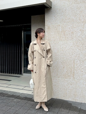 「アイテム（ドレス）」を使った、諭吉⛄️さん（レディース・169cm）の秋コーディネート