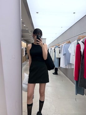 「アイテム（ソックス/靴下）」を使った、諭吉⛄️さん（レディース・169cm）の夏コーディネート
